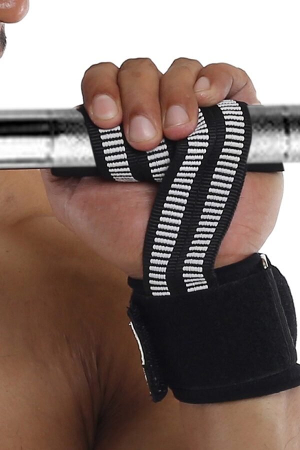WEIGHT LIFTING STRAP(with wrist)