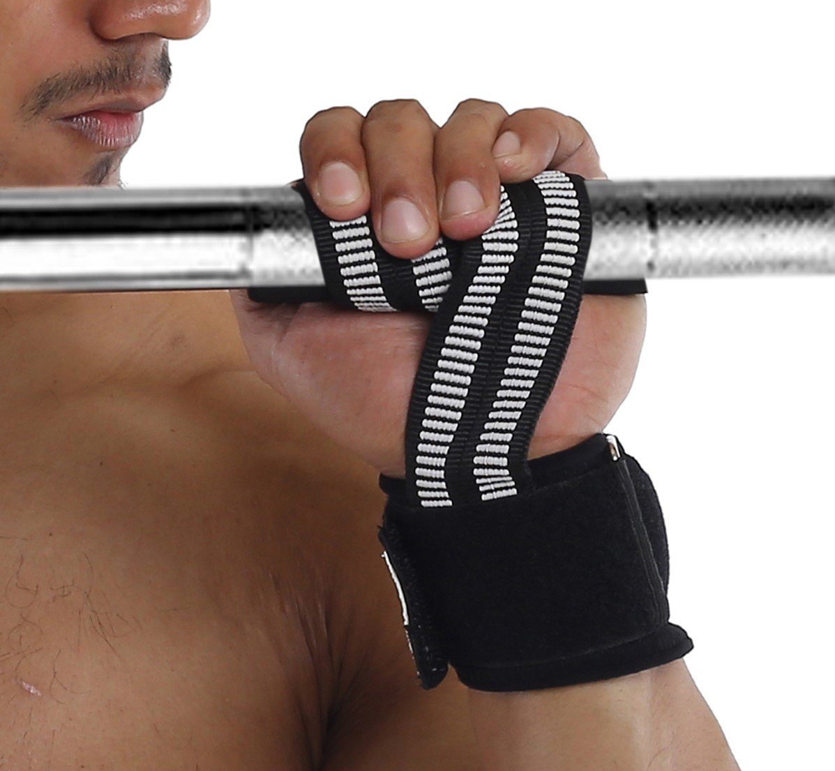 WEIGHT LIFTING STRAP(with wrist)