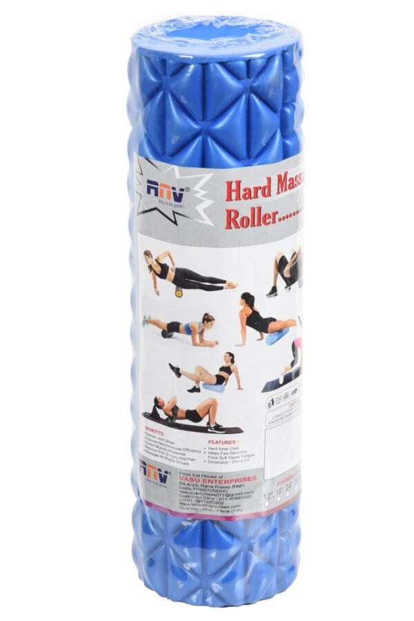 Massage Roller(Grid)Blue