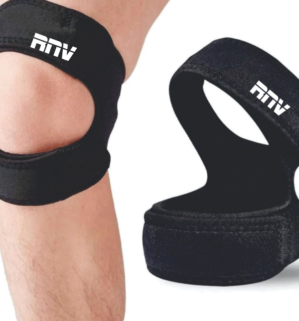 KNEE SUPPORT PATELLA (DUAL STRAP ADJUSTABLE)