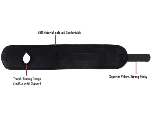 WRIST & THUMB SUPPORT(DRYTEX)