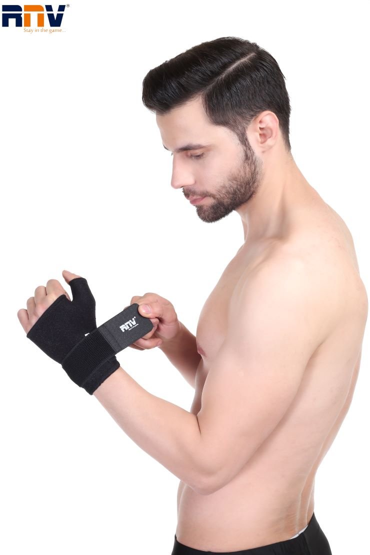WRIST & THUMB SUPPORT(WITH FINGER)
