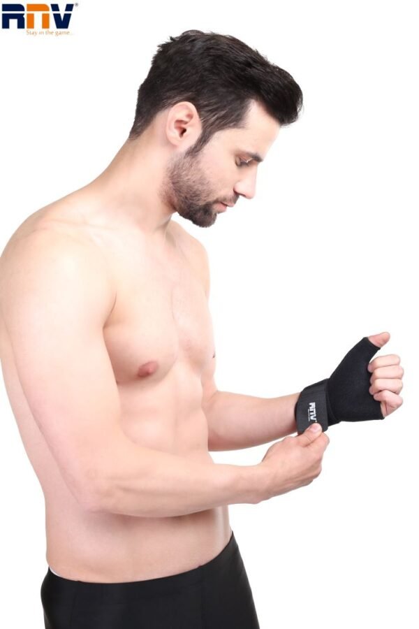 WRIST & THUMB SUPPORT(WITH FINGER)
