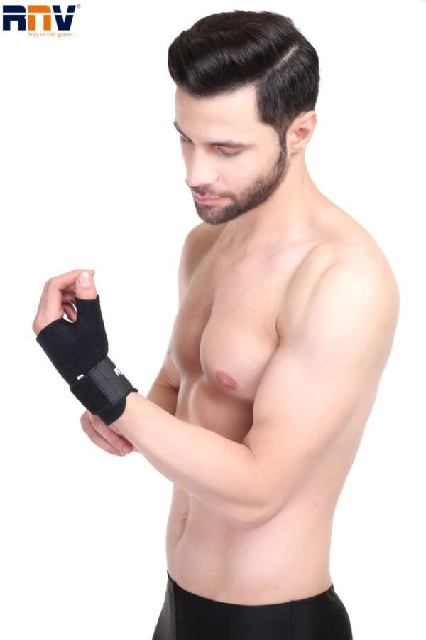 WRIST & THUMB SUPPORT(WITH FINGER)