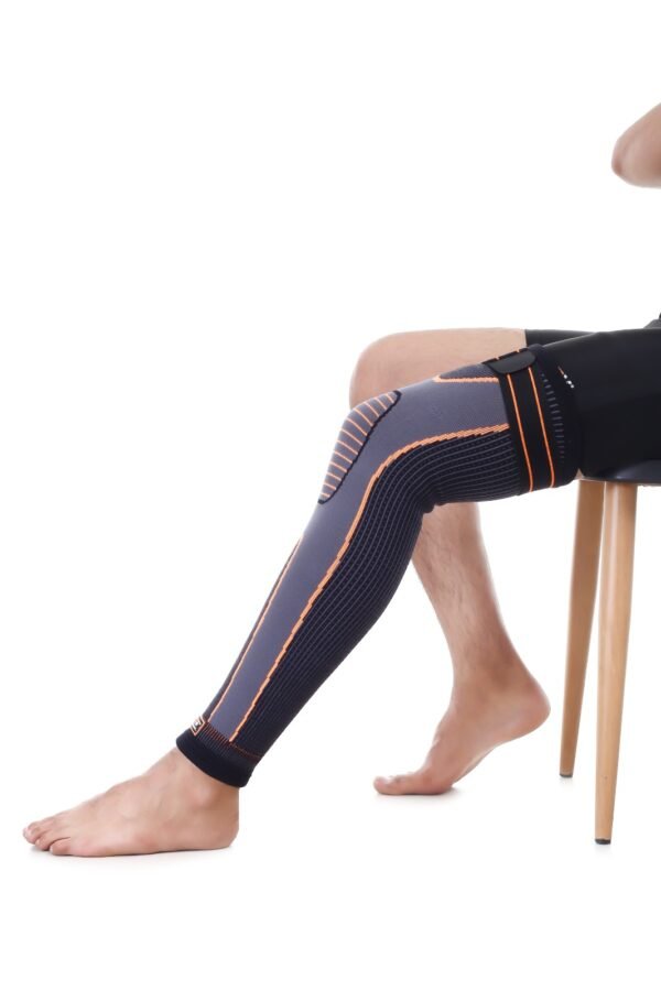 lns3 LONG KNEE SUPPORT (WITH STRAP)