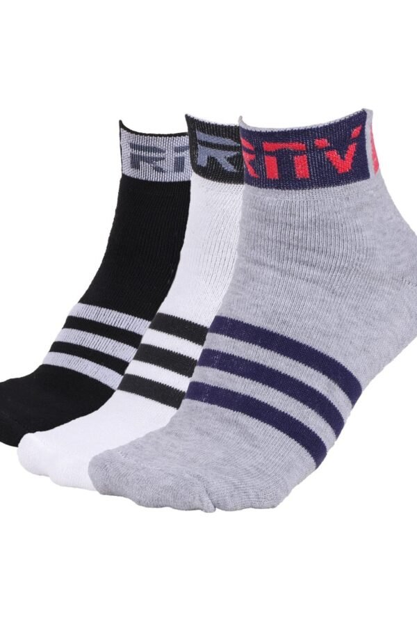 TOWEL SOCKS (STRIPES)