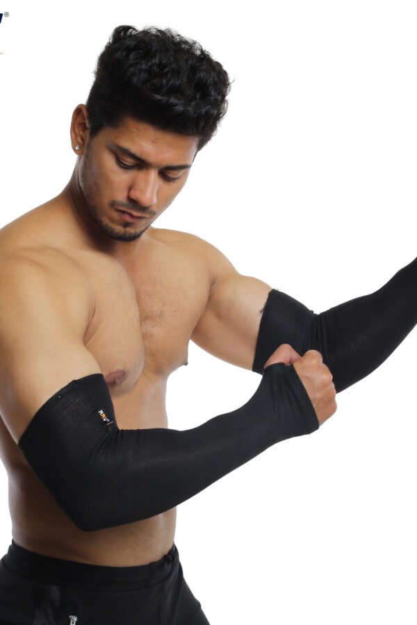 ELBOW SLEEVES (WITH THUMB)
