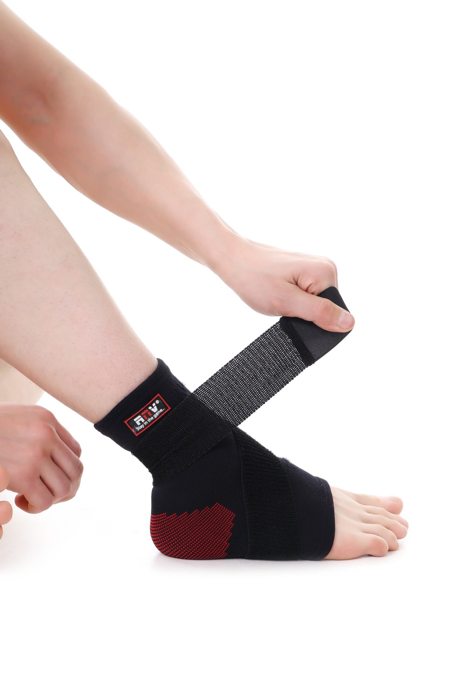 844-B, ANKLE SUPPORT(WITH BINDER)
